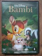 DVD Bambi, Tekenfilm, Ophalen of Verzenden, Zo goed als nieuw, Alle leeftijden