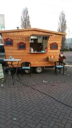 Foodtruck / food trailer, Ophalen