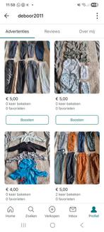 Heel veel goedkope kinderkleding, Ophalen of Verzenden, Zo goed als nieuw, Jongetje of Meisje, Setje