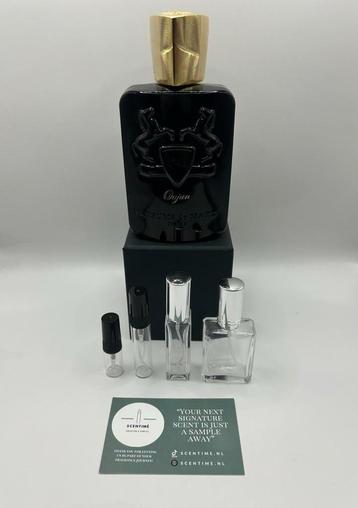 Parfums de Marly Oajan (gouden dop)- sample/tester/decant beschikbaar voor biedingen