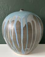Potterie Egbert Boonstra ballonvaas keramiek 1980's, Ophalen of Verzenden