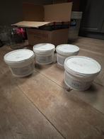 L' authentique Betonlook verf en primer: Kleur 177 Off-white, 5 tot 10 liter, Wit, Nieuw, Ophalen of Verzenden