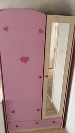 kleding kast, Kinderen en Baby's, Kinderkamer | Commodes en Kasten, 50 tot 70 cm, 105 cm of meer, Ophalen of Verzenden, 100 cm of meer