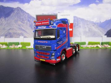 Wsi 01-4412 Volvo FH4 Globetrotter 6x2 , Klaus Jensen  beschikbaar voor biedingen