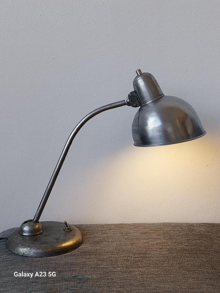 Iconische Christian Dell design tafellamp, Antiek en Kunst, Antiek | Lampen, Ophalen of Verzenden