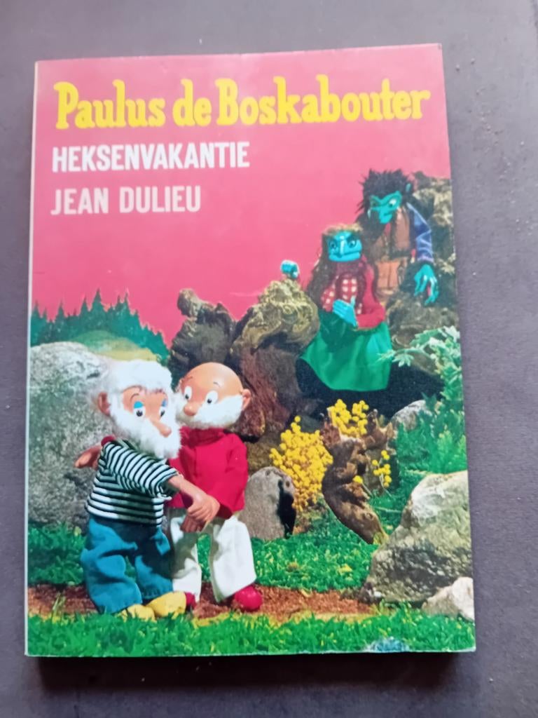 Paulus de Boskabouter - Heksenvakantie, Ophalen of Verzenden, Zo goed als nieuw, Jean Dulieu, Sprookjes