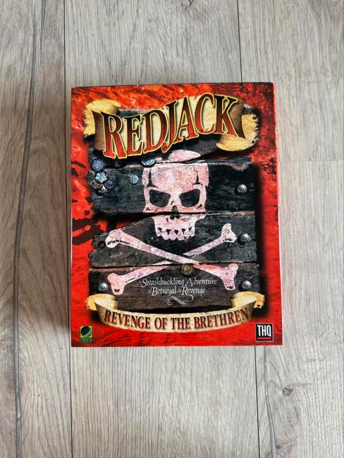 Redjack Big Box Pc Game, Spelcomputers en Games, Games | Pc, Zo goed als nieuw, 1 speler, Ophalen of Verzenden