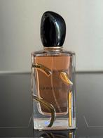 Armani si 100ml eau de parfum refillable, Ophalen of Verzenden, Nieuw
