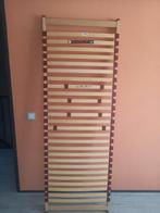 2x lattenbodem 70x140, Ophalen, Zo goed als nieuw, Eenpersoons, 90 cm