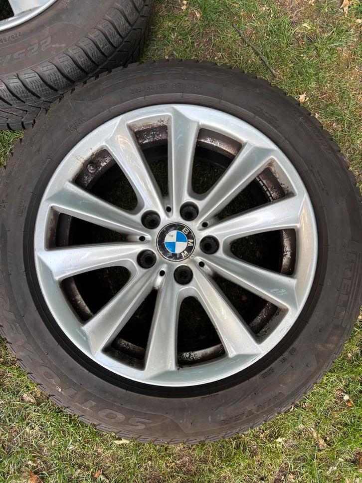 Winterbanden Pirelli Sottozero 3 incl velgen, Auto-onderdelen, Banden en Velgen, Band(en), Winterbanden, 18 inch, 225 mm, Nieuw