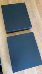 2 steunloze boekenplanken IKEA. Donker bruin., Ophalen of Verzenden, Gebruikt, Minder dan 5 m²