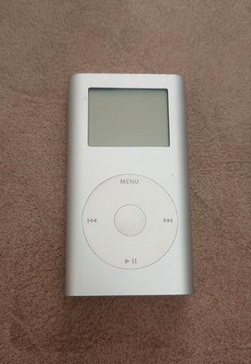 iPod mini zilver 4 GB eerste generatie beschikbaar voor biedingen