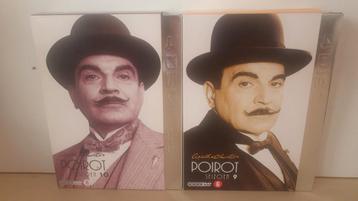 Poirot seizoen 9 + 10 setprijs  beschikbaar voor biedingen