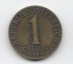Oostenrijk 1 schilling 1960 KM# 2886 (2), Verzenden, Oostenrijk, Losse munt