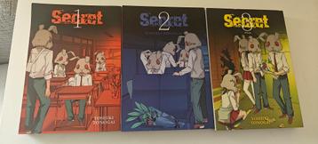 Secret Manga Compleet beschikbaar voor biedingen