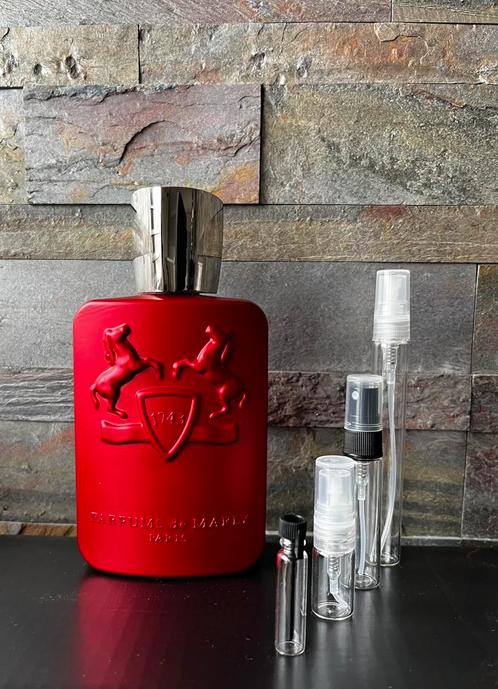 Parfums de Marly Kalan sample, Sieraden, Tassen en Uiterlijk, Uiterlijk | Parfum, Zo goed als nieuw, Ophalen of Verzenden