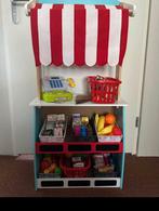 Houten winkeltje/theater, Kinderen en Baby's, Speelgoed | Speelkeukens, Ophalen, Zo goed als nieuw, Hout