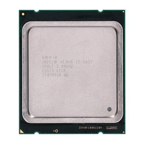 SR0LE Intel Xeon Processor E5-2637 (5M Cache, 3.00 GHz, 8.00, Computers en Software, Processors, Gebruikt, 2-core, 3 tot 4 Ghz