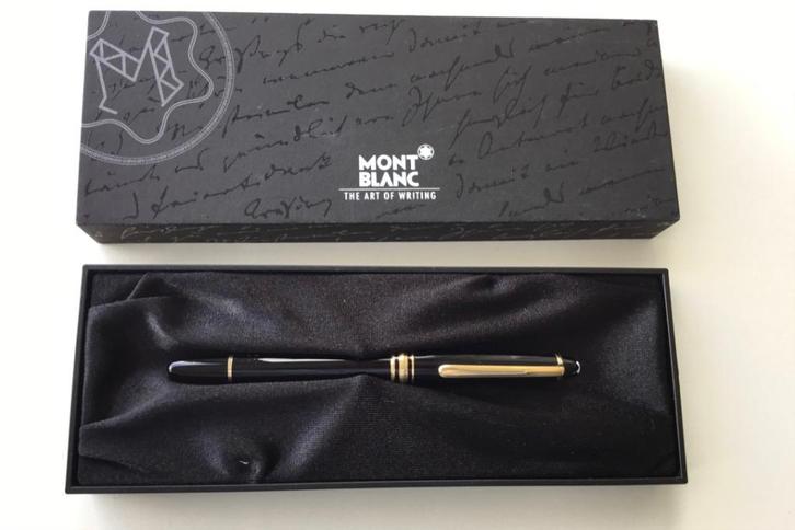 Montblanc Vulpen Meisterstück Classic 144 (F/M), Verzamelen, Pennenverzamelingen, Zo goed als nieuw, Vulpen, Mont Blanc, Ophalen of Verzenden