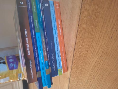 Studieboeken HBO Leraar Engels, Boeken, Studieboeken en Cursussen, Zo goed als nieuw, HBO, Alpha, Ophalen of Verzenden