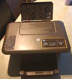 HP DeskJet all in one printer, Computers en Software, Printers, Ophalen, Gebruikt, Inkjetprinter, All-in-one