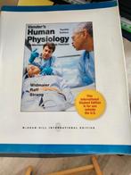 Vander's Human Physiology - Studieboek, Boeken, Zo goed als nieuw, Widmaier, Raff, Strang, Beta, HBO
