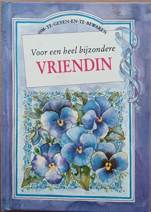KORTING! Voor een heel bijzondere vriendin, Boeken, Overige Boeken, Gelezen, Ophalen of Verzenden