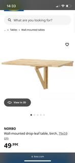 Norbo Ikea klaptafel (nieuw!), Huis en Inrichting, Ophalen, Nieuw