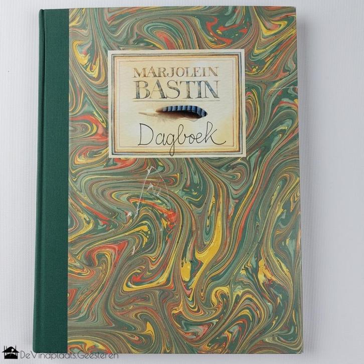 Marjolein Bastin – Dagboek – 1991, Boeken, Natuur, Zo goed als nieuw, Natuur algemeen, Ophalen of Verzenden