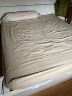Ikea bed MALM 180x200 incl. lattenbodems & matrassen, Huis en Inrichting, Slaapkamer | Bedden, Ophalen, Wit, Tweepersoons, 180 cm