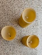 Goudkleurige LED Kaarsen met Timer - Gratis!, Huis en Inrichting, Ophalen, Kunststof, Overige kleuren, Zo goed als nieuw