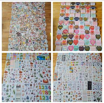 Knutselpakket, kaarten maken, Bulletjournal, scrapbook beschikbaar voor biedingen