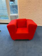 rode Uncle XXL fauteuil, Huis en Inrichting, Fauteuils, Ophalen, 75 tot 100 cm, Zo goed als nieuw, 75 tot 100 cm