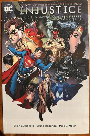 Injustice: Gods Among Us Vol. 2 2016 SC (Year Three) beschikbaar voor biedingen