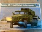 BM-21 Grad Trumpeter 01013, Hobby en Vrije tijd, Modelbouw | Auto's en Voertuigen, Ophalen of Verzenden, Zo goed als nieuw