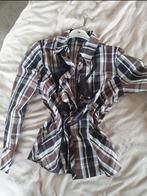 GERRY WEBER MAAT 38 prachtige stof, blouse 🤎, Kleding | Dames, Maat 38/40 (M), Bruin, Nieuw, Ophalen of Verzenden