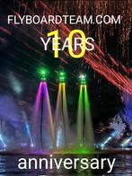 Flyboardteam 14 jaar Spectaculaire shows op wereldniveau, Watersport en Boten, Ophalen of Verzenden, Zo goed als nieuw