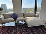 Moderne beige hoekbank van Goossens, Ophalen