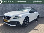 Volvo V40 Cross Country 1.5 T3 Nordic+ | Climate Control | S, Auto's, Euro 6, Leder en Stof, Wit, Origineel Nederlands
