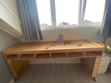 Grote Lego/Speeltafel op Wielen - Ikea Bakken Passen! beschikbaar voor biedingen