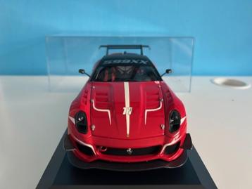 FERRARI 599XX EVO #11 1:18 HOT WHEELS ELITE    ZIE INFO!! beschikbaar voor biedingen
