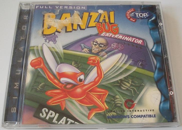 PC Game *** BANZAI BUG ***, Spelcomputers en Games, Games | Pc, Gebruikt, Simulatie, 1 speler, Vanaf 3 jaar, Ophalen of Verzenden