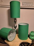 Appel groene lampenkappen, Ophalen, Zo goed als nieuw, Minder dan 50 cm