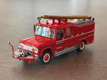 Metalen schaalmodel 1:72 Dodge brandweerauto beschikbaar voor biedingen