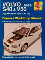 Handboek VOLVO S40 &V50, Ophalen of Verzenden