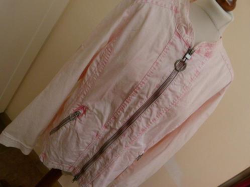 Roze zomer jasje CECIL maat L 42 44, Kleding | Dames, Jassen | Zomer, Zo goed als nieuw, Maat 42/44 (L), Roze, Ophalen of Verzenden