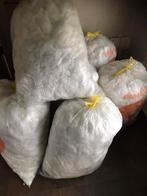 6 zakken vulling alles voor 5 euro ., Ophalen of Verzenden, Materiaal