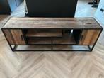 TV meubel Otic van Goossens, Ophalen, 150 tot 200 cm, Zo goed als nieuw, Minder dan 100 cm
