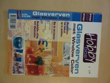 Hobby doe stap voor stap - Glasverven beschikbaar voor biedingen