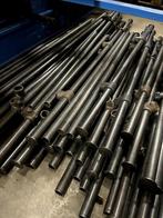 Partij zwarte koppelingen voor 34mm steiger buis, Doe-het-zelf en Verbouw, Steigers, Gebruikt, Overige typen, Onbekend, Ophalen of Verzenden